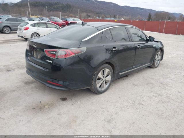 2016 KIA OPTIMA HYBRID KNAGN4AD1G5093419 Photo 3