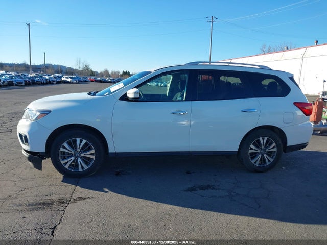 Nissan Pathfinder Sv 2017 5N1DR2MM9HC658339 Image 9
