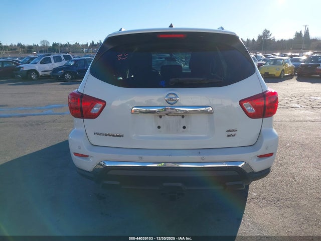 Nissan Pathfinder Sv 2017 5N1DR2MM9HC658339 Image 11