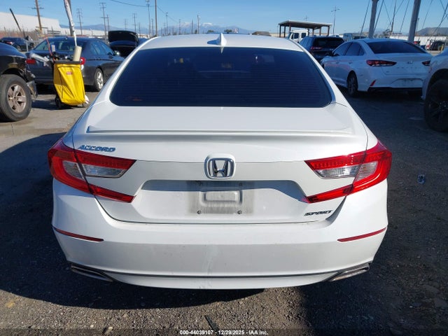 1HGCV1F36LA031565 Honda Accord Sport