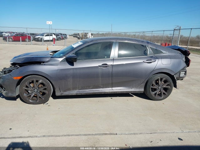 19XFC2F8XKE039490 Honda Civic Sport