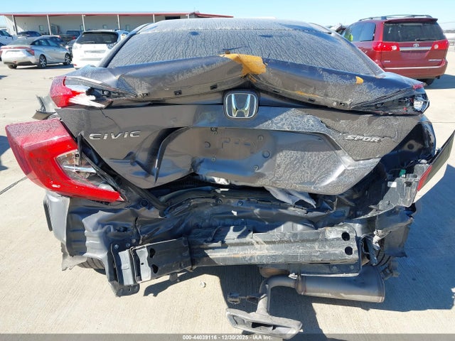 19XFC2F8XKE039490 Honda Civic Sport