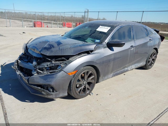 19XFC2F8XKE039490 Honda Civic Sport