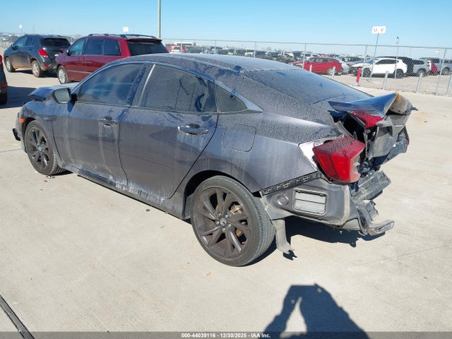 19XFC2F8XKE039490 Honda Civic Sport