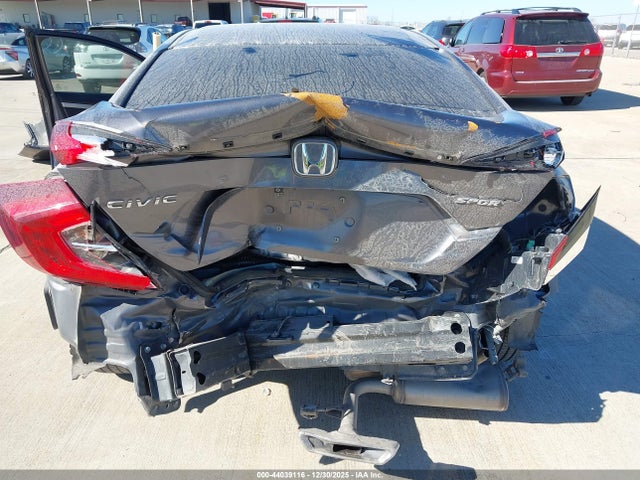 19XFC2F8XKE039490 Honda Civic Sport