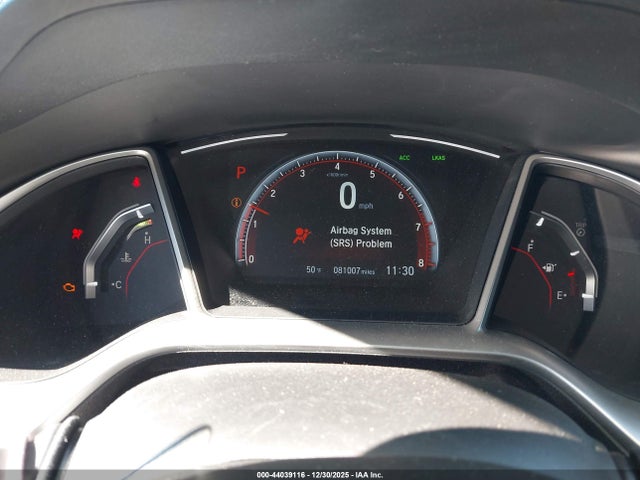 19XFC2F8XKE039490 Honda Civic Sport