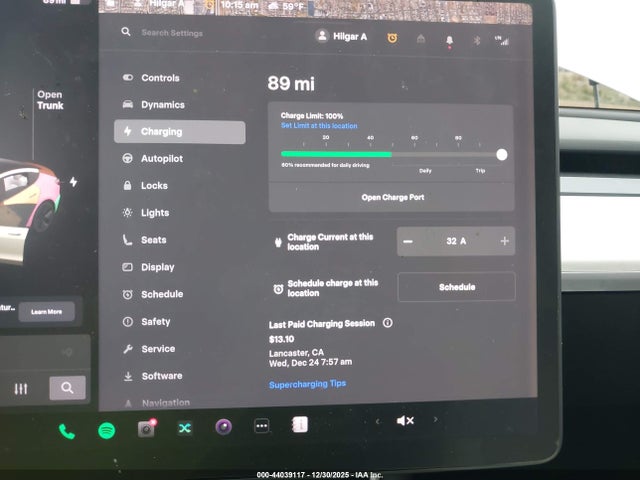 Tesla Model 3 Long Range/mid Range/standard Range/standard Range Plus 2019 5YJ3E1EA2KF509288 Image 16