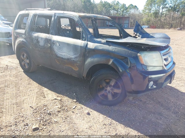 2010 HONDA PILOT 5FNYF3H58AB020258