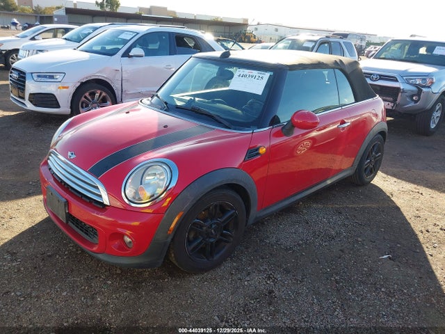 2013 MINI CONVERTIBLE WMWZN3C55DT568277 Photo 1