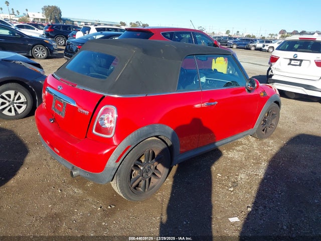 2013 MINI CONVERTIBLE WMWZN3C55DT568277 Photo 3