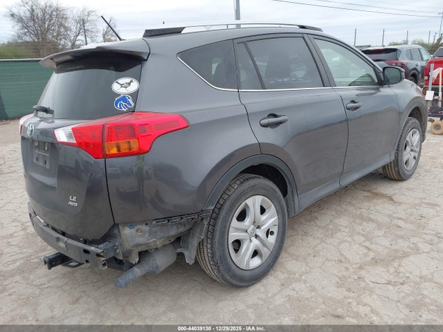 Toyota RAV4 LE 2015 JTMBFREV3FJ028281 Image 4