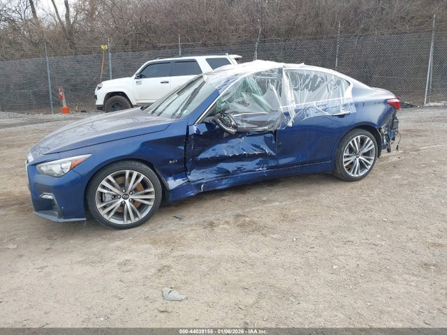 JN1EV7AR7KM557578 Infiniti Q50 3.0t Sport