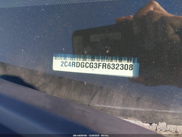 2C4RDGCG3FR632308 Dodge Grand Caravan Sxt