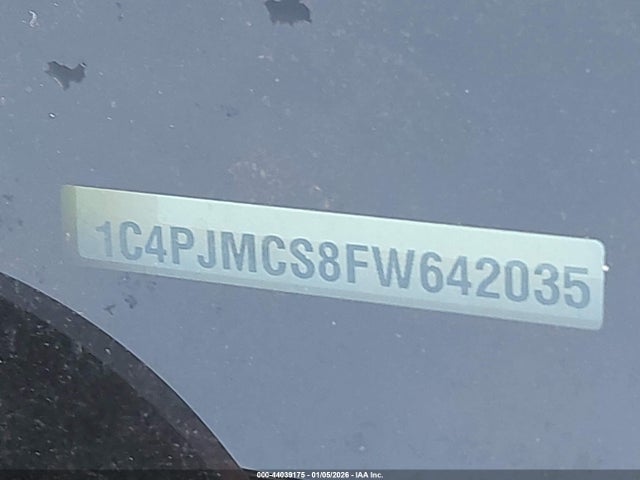1C4PJMCS8FW642035 Jeep Cherokee Latitude