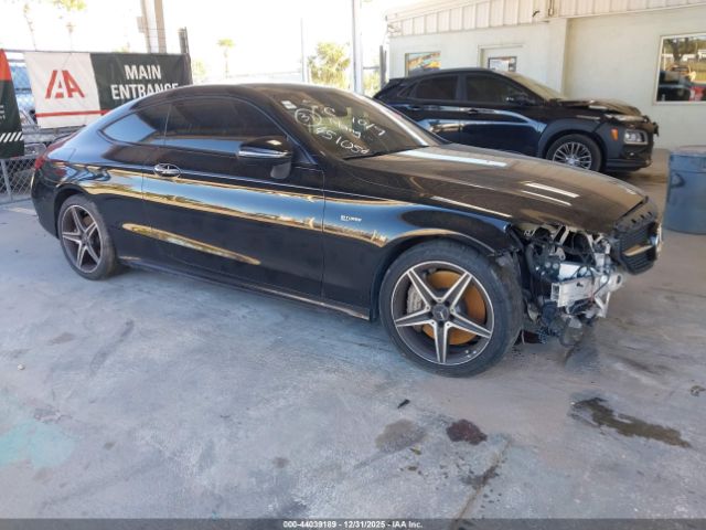 2017 MERCEDES-BENZ AMG C 43 WDDWJ6EB3HF451054