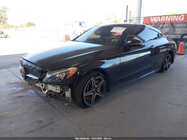 2017 MERCEDES-BENZ AMG C 43 WDDWJ6EB3HF451054 Photo 1