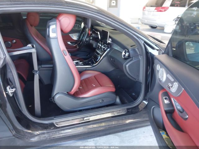 2017 MERCEDES-BENZ AMG C 43 WDDWJ6EB3HF451054 Photo 4