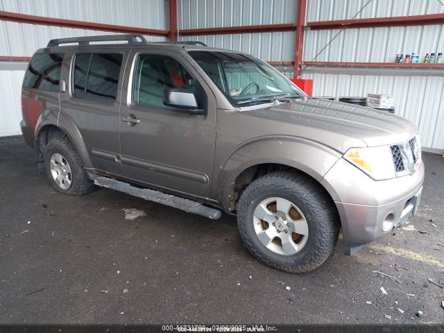 2006 NISSAN PATHFINDER 5N1AR18W26C642277