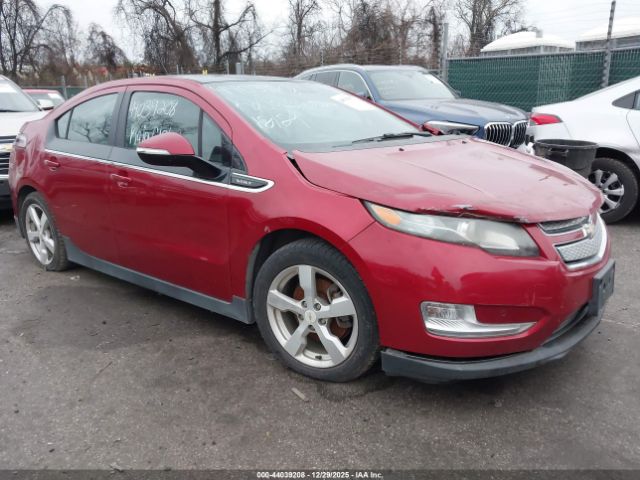 2011 CHEVROLET VOLT 1G1RD6E40BU100565