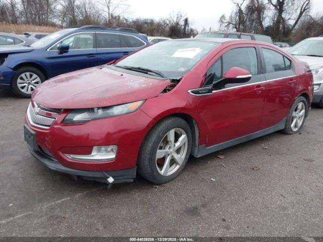 2011 CHEVROLET VOLT 1G1RD6E40BU100565 Photo 1