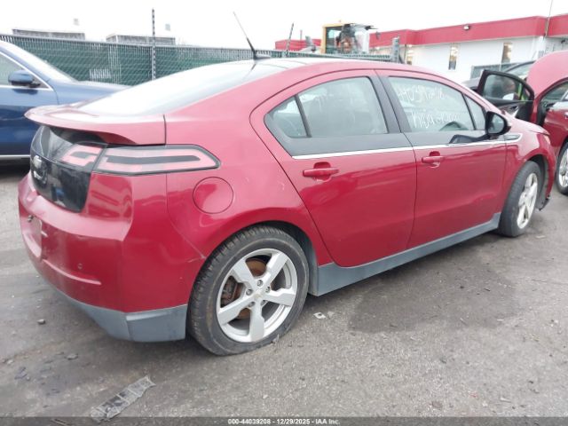 2011 CHEVROLET VOLT 1G1RD6E40BU100565 Photo 3