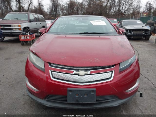 2011 CHEVROLET VOLT 1G1RD6E40BU100565 Photo 5