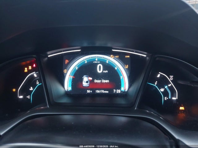 2HGFC1F99HH644442 Honda Civic Touring