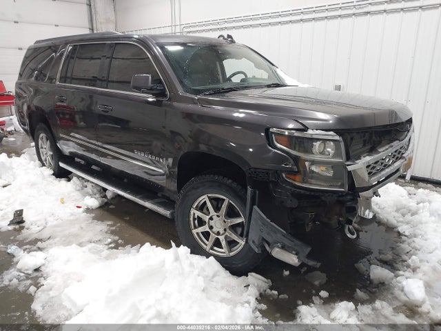 Chevrolet Suburban Lt 2017 1GNSCHKC5HR372499 Image 1