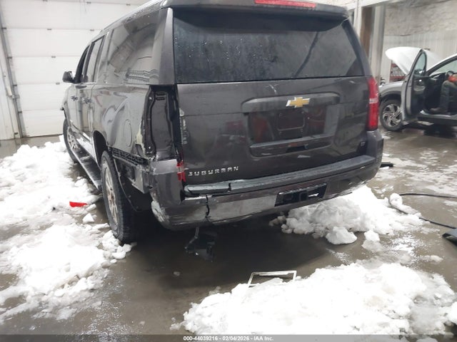 Chevrolet Suburban Lt 2017 1GNSCHKC5HR372499 Image 19
