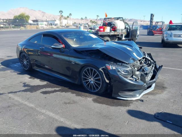 2015 MERCEDES-BENZ S 550 WDDXJ8FB6FA000631