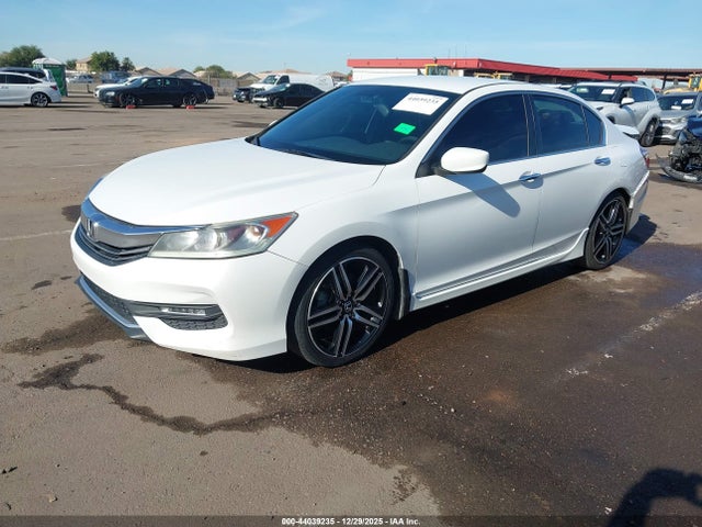 1HGCR2F1XHA022285 Honda Accord Sport Se