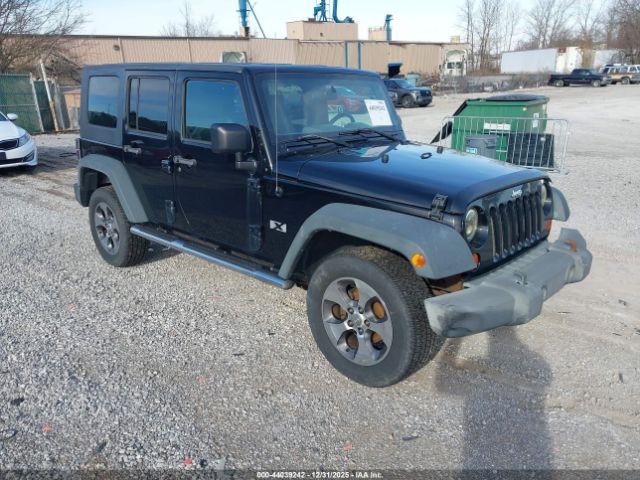 2008 JEEP WRANGLER 1J4GA39168L610000