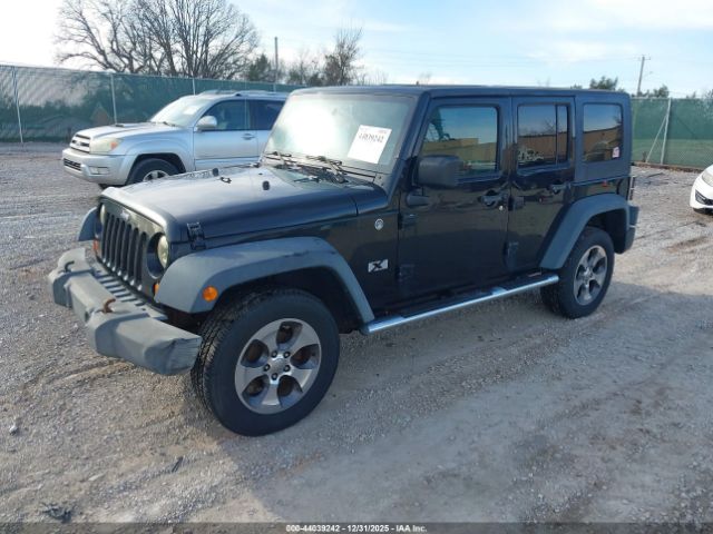 2008 JEEP WRANGLER 1J4GA39168L610000 Photo 1