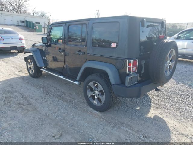 2008 JEEP WRANGLER 1J4GA39168L610000 Photo 2