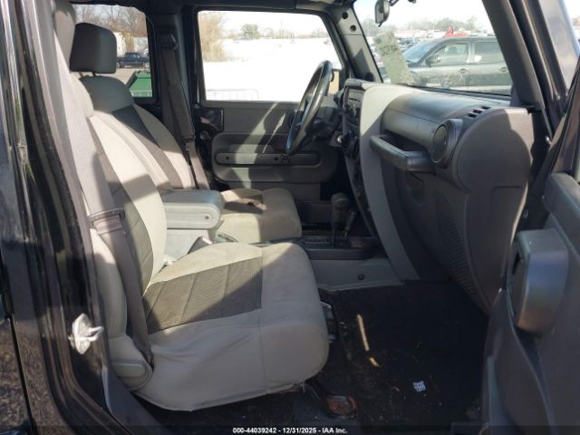 2008 JEEP WRANGLER 1J4GA39168L610000 Photo 4