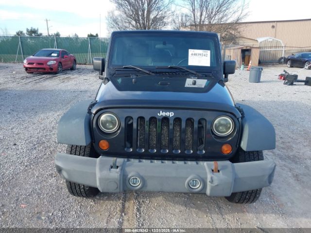 2008 JEEP WRANGLER 1J4GA39168L610000 Photo 5
