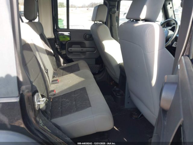 2008 JEEP WRANGLER 1J4GA39168L610000 Photo 7