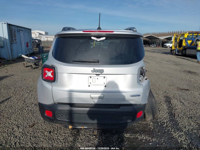 Jeep Renegade Latitude Fwd 2018 ZACCJABB7JPJ07859 Image 17