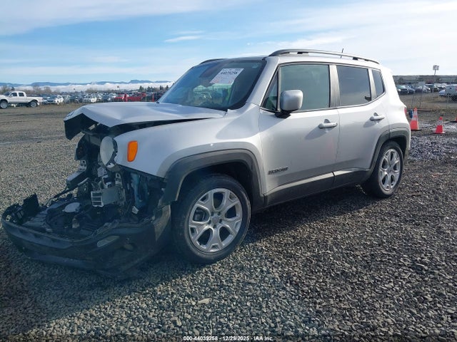 Jeep Renegade Latitude Fwd 2018 ZACCJABB7JPJ07859 Image 2