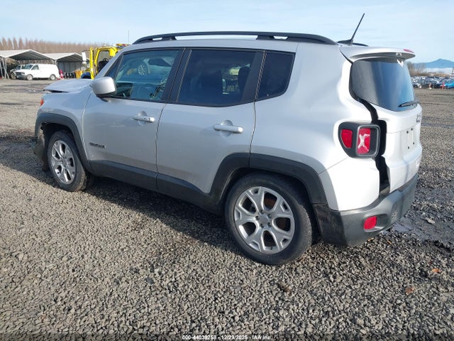 Jeep Renegade Latitude Fwd 2018 ZACCJABB7JPJ07859 Image 3
