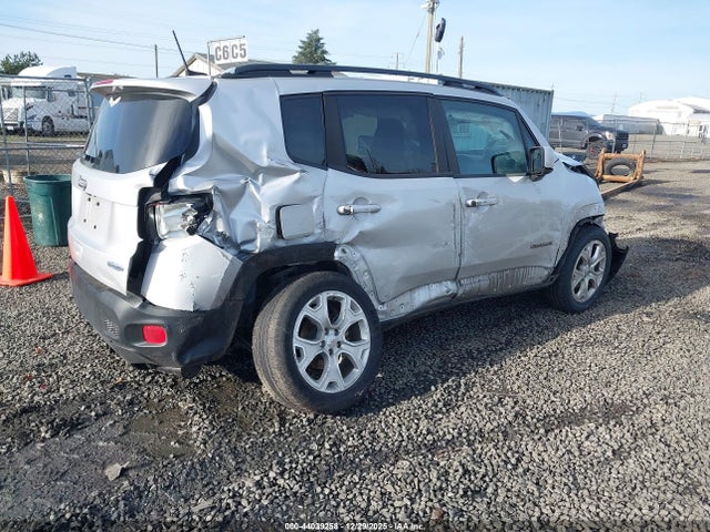 Jeep Renegade Latitude Fwd 2018 ZACCJABB7JPJ07859 Image 4