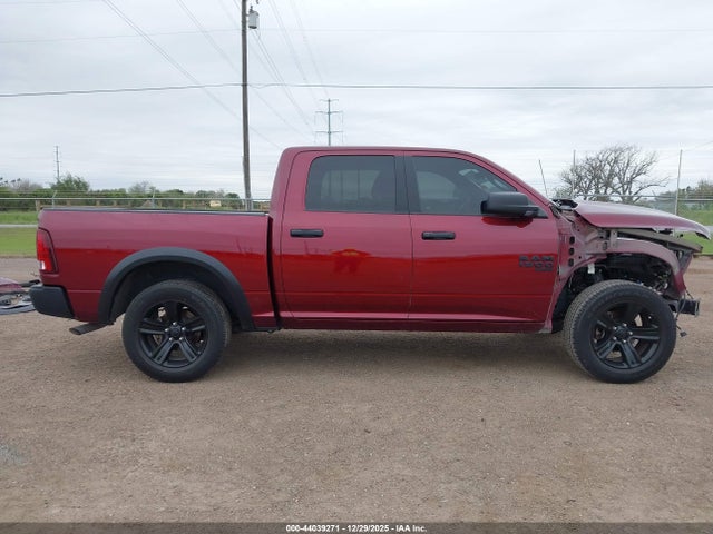 Продаж на аукціоні авто 2024 Ram 1500 Classic Warlock  4x2 5'7 Box, vin: 1C6RR6LG8RS127788, номер лоту: 44039271