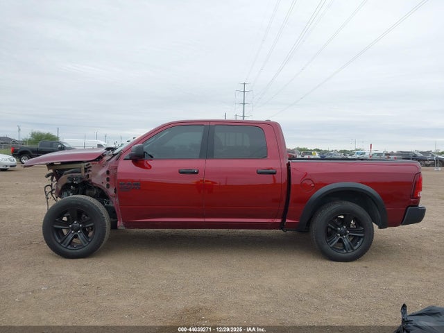 Продаж на аукціоні авто 2024 Ram 1500 Classic Warlock  4x2 5'7 Box, vin: 1C6RR6LG8RS127788, номер лоту: 44039271