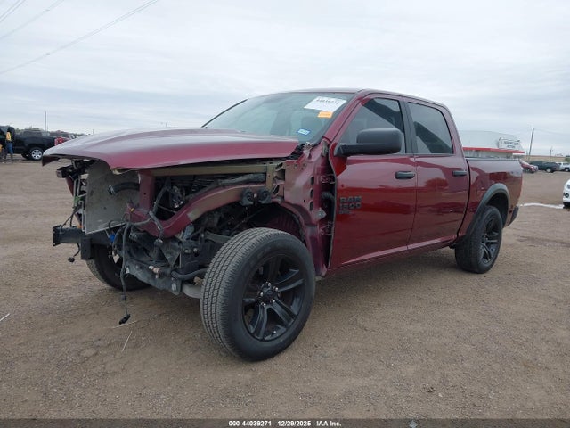 Продаж на аукціоні авто 2024 Ram 1500 Classic Warlock  4x2 5'7 Box, vin: 1C6RR6LG8RS127788, номер лоту: 44039271