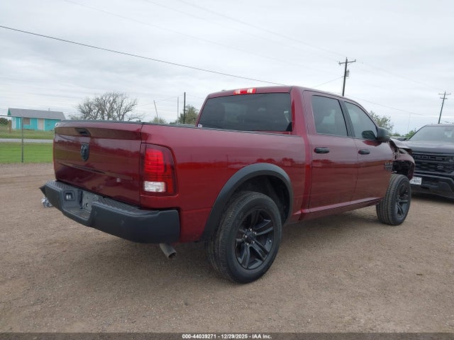 Продаж на аукціоні авто 2024 Ram 1500 Classic Warlock  4x2 5'7 Box, vin: 1C6RR6LG8RS127788, номер лоту: 44039271