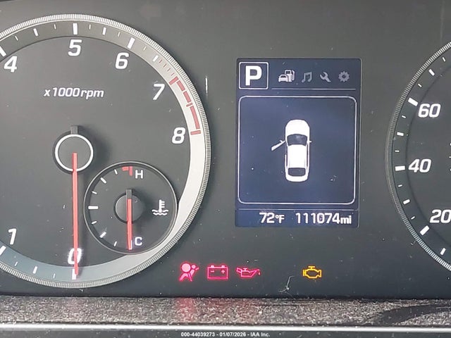 Aukcja sprzedaży 2017 Hyundai Sonata Sport 2.0t, vin: 5NPE34AB9HH471955, numer aukcji: 44039273