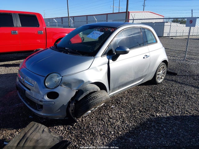 2015 FIAT 500 3C3CFFAR8FT603449 Photo 1