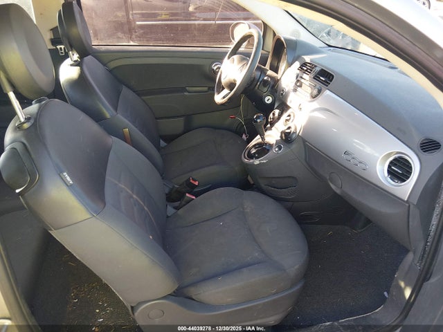 2015 FIAT 500 3C3CFFAR8FT603449 Photo 4