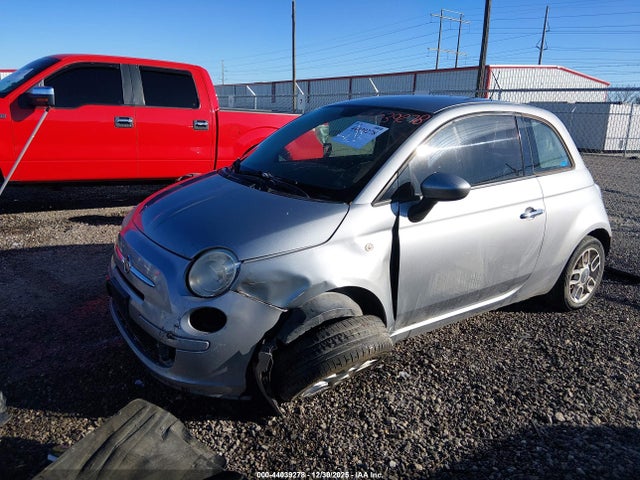 2015 FIAT 500 3C3CFFAR8FT603449 Photo 5