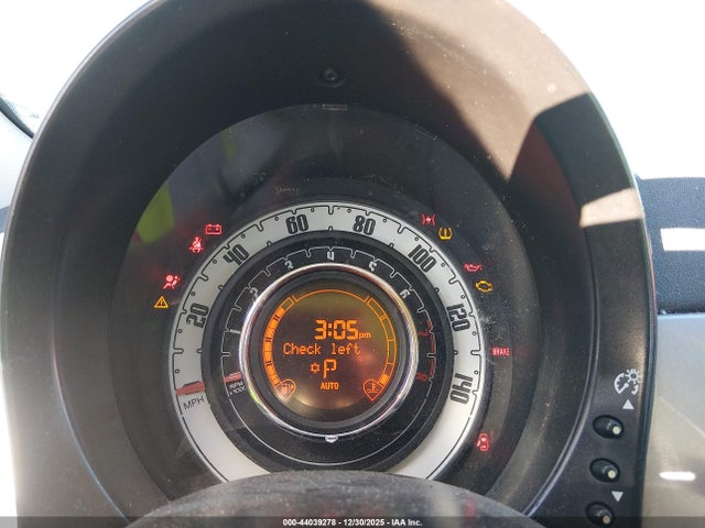 2015 FIAT 500 3C3CFFAR8FT603449 Photo 6